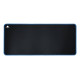 White Shark BLUE KNIGHT XL Alfombrilla de ratón para juegos Negro, Azul, Blanco